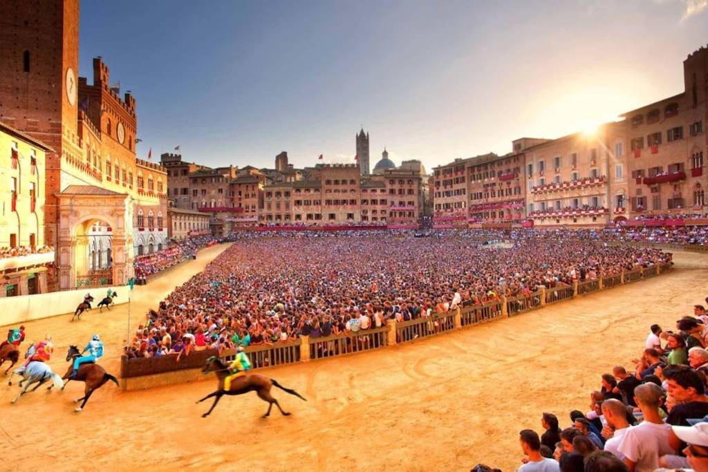 Palazzo Celsi Pollini Duomo Casa Emma Lejlighed Siena Eksteriør billede