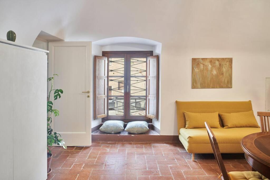 Palazzo Celsi Pollini Duomo Casa Emma Lejlighed Siena Eksteriør billede